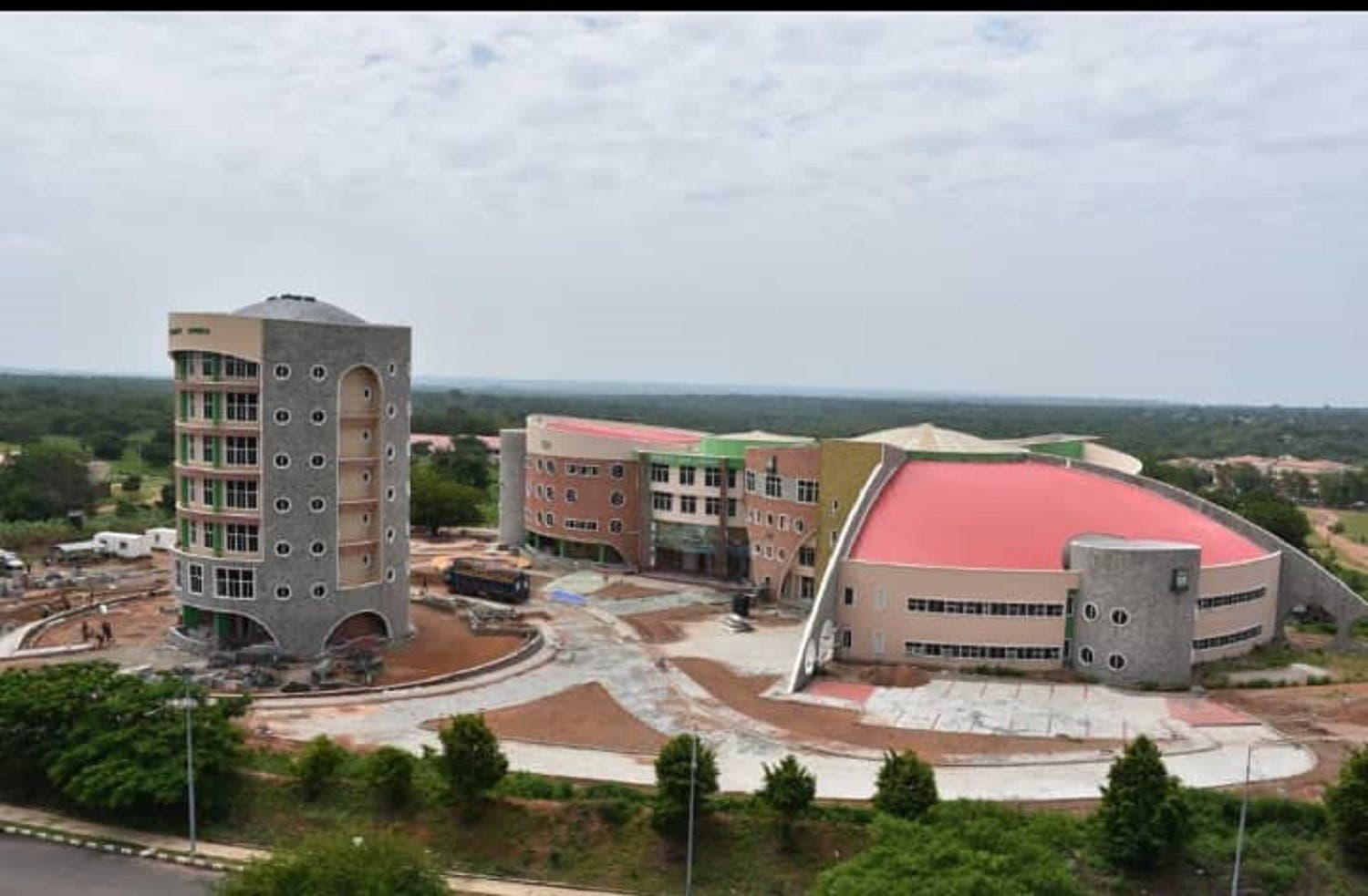 Motest Commissioner Visits Osi Campus Project Of Kwasu | Kwara State  Government